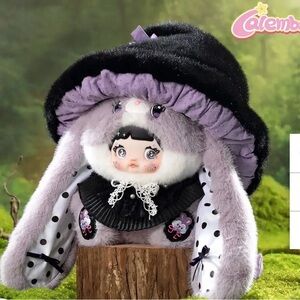 Nommi Mushroom Hat 400% Series Plush 2 available Stella & Jade